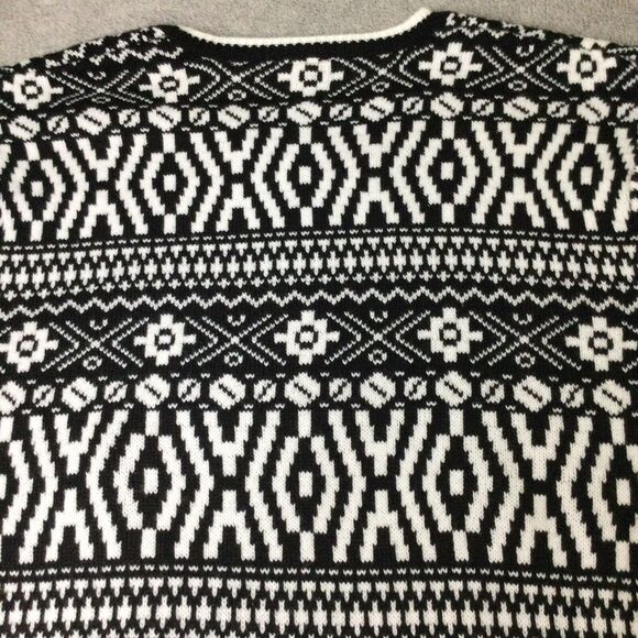 Holiday Time Ugly Christmas Fa La Llama Pullover Mens Sweater - Size 3XL ‎ 52-54 - Picture 8 of 12